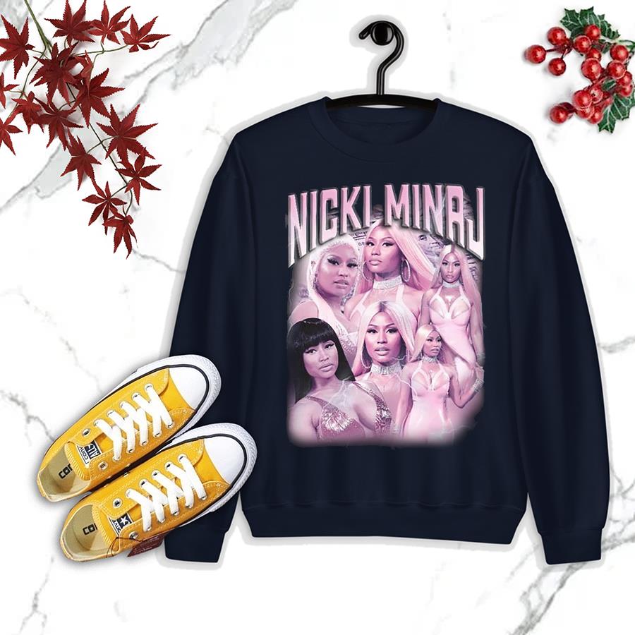 Nicki Minaj Shirt, Nicki Minaj Merch, Nicki Minaj T-shirt, Barbie, Hip Hop Shirt, barbz shirt, heavy metal shirt 2